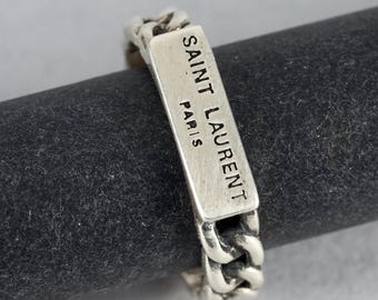 アクセサリー Vintage Yves Saint Laurent PlateNacklece YVES SAINT LAURENT Vintage Bakelite Necklace Limited Edition
