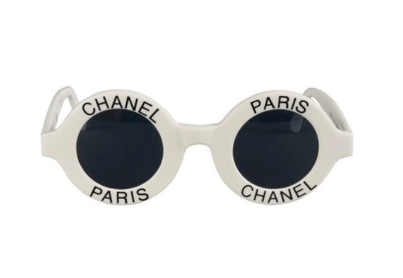 Chanel round logo sunglass - Gem