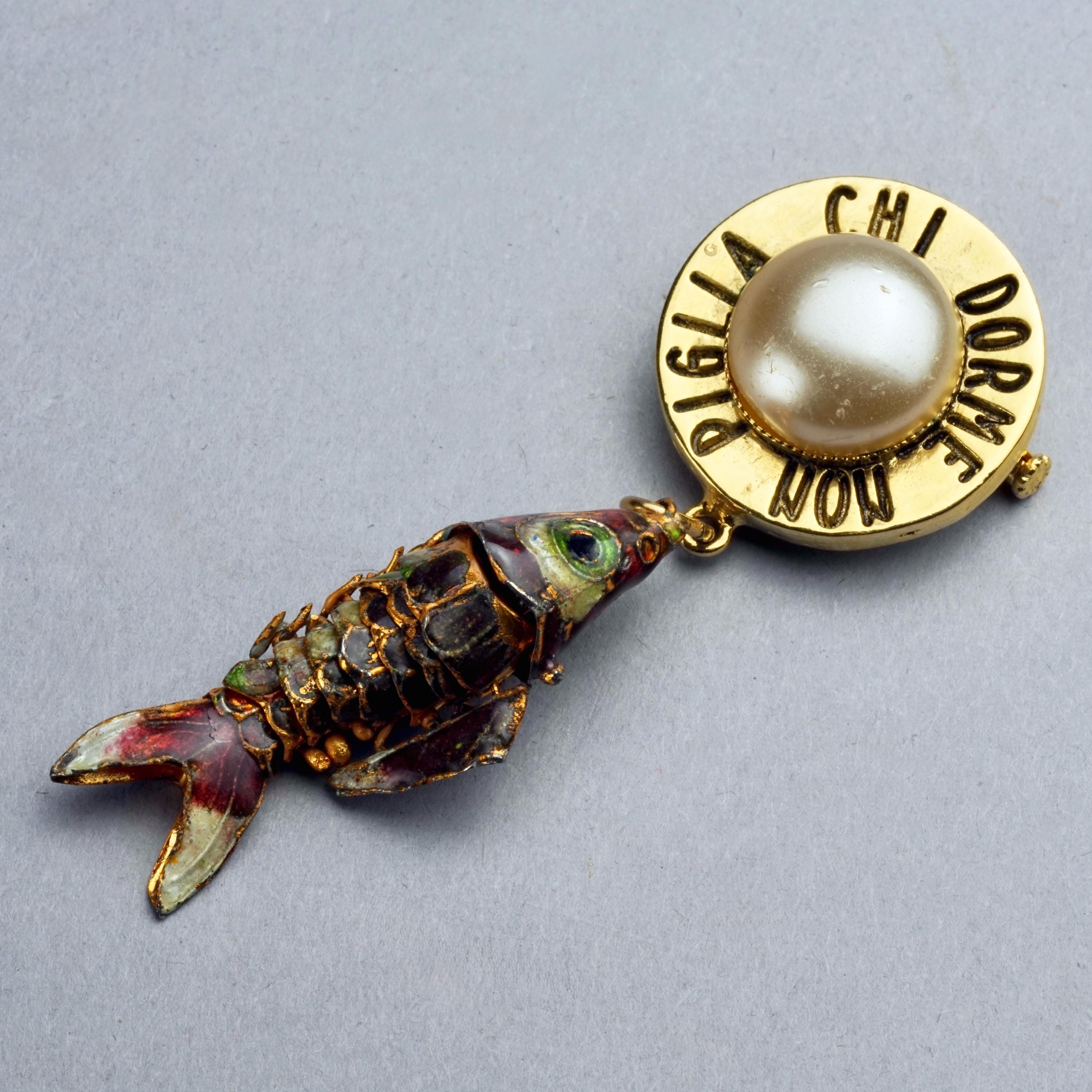 【MOSCHINO】MOSCHINO COUTURE Woman Brooches Moschino Brooches for Women | Online Sale up to 60% off | Lyst
