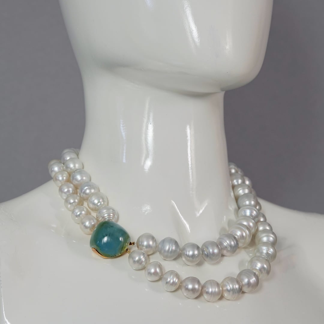 ★【VINTAGE HOLLYWOOD】★2-Way White Berry Pearl Necklac.e★ il_fullxfull.4478915640_nosc.jpg