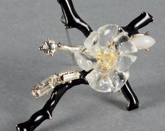 Christian Lacroix - Broche vintage croix - Etsy 日本