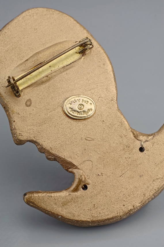 BILLY BOY ビリーボーイ ブローチ ヴィンテージ 花のブローチ