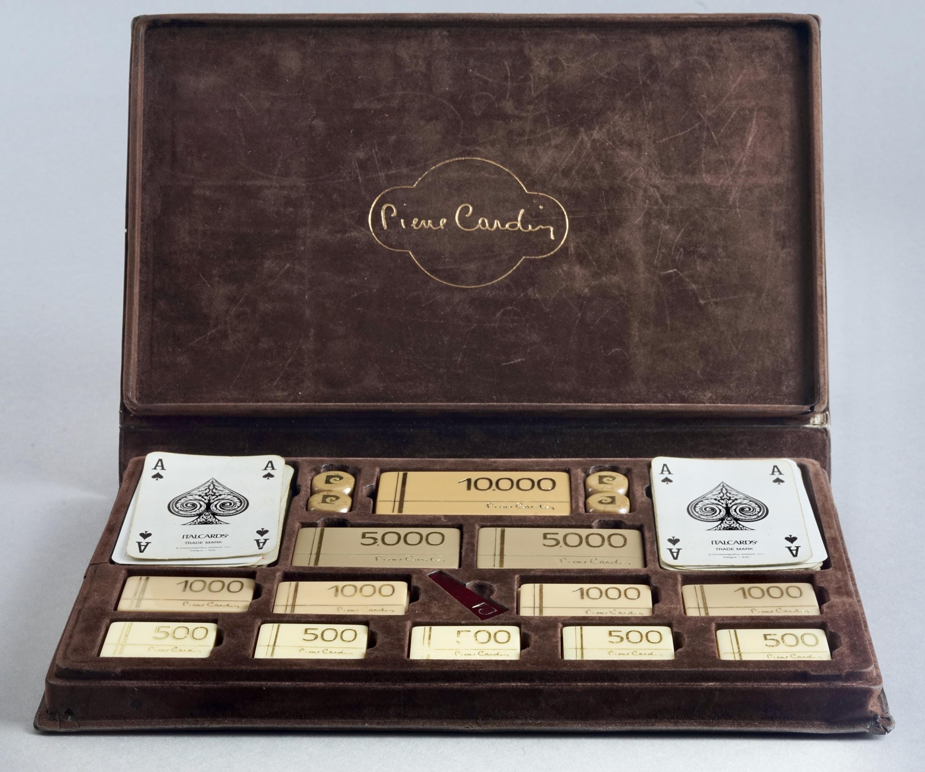 稀少品　レトロ　Cartier トランプカードセット Cartier Playing Cards - Etsy