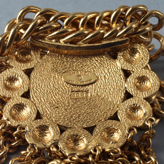 Chanel Goldtone Hearts Bag Charm - Yoogi's Closet