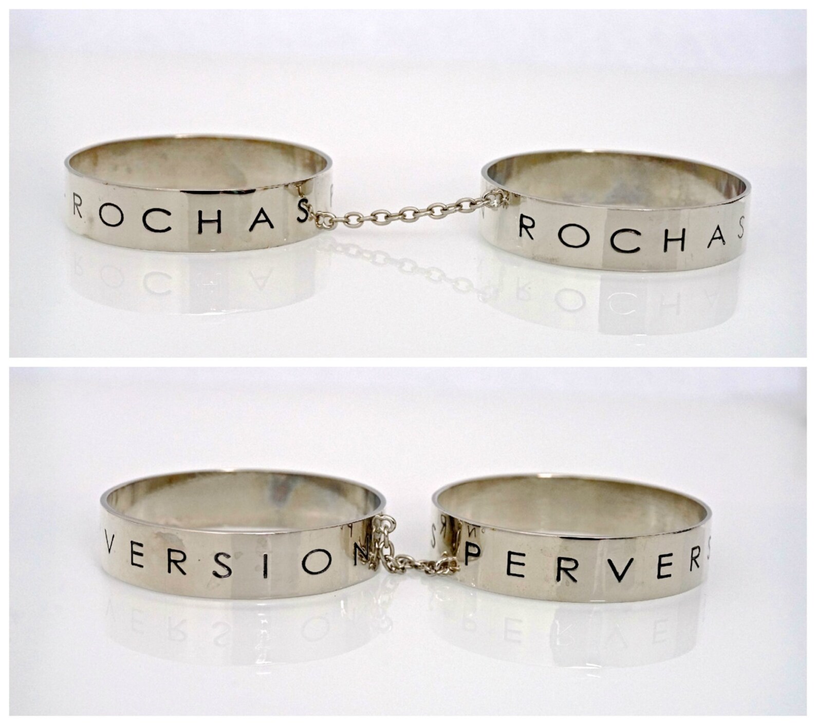 Bracelet Vintage ROCHAS - Bijou Ancien - Occasion - Superbe Design