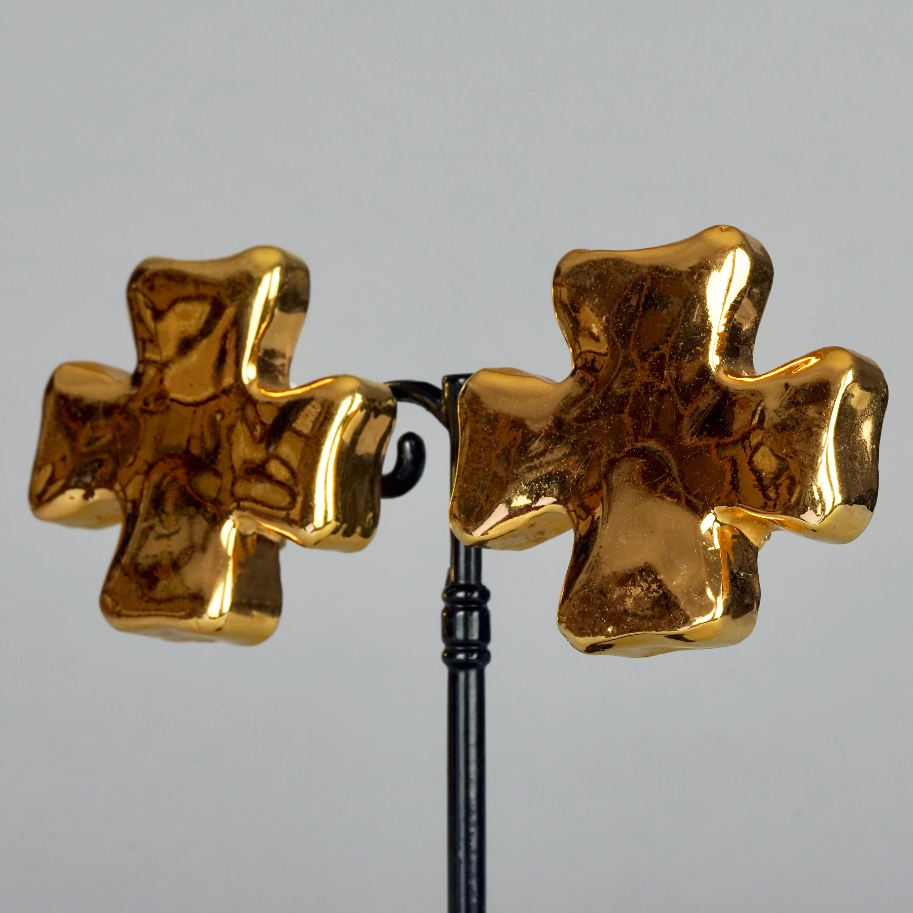 Ysl Brooch Cross - Etsy
