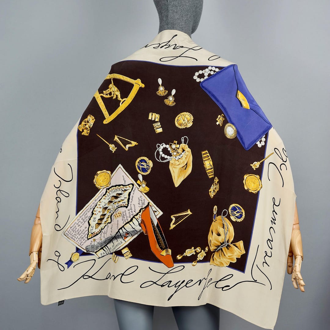 Karl Lagerfeld スカーフ イエロー系 il_1080xN.7603105608_ic54.jpg