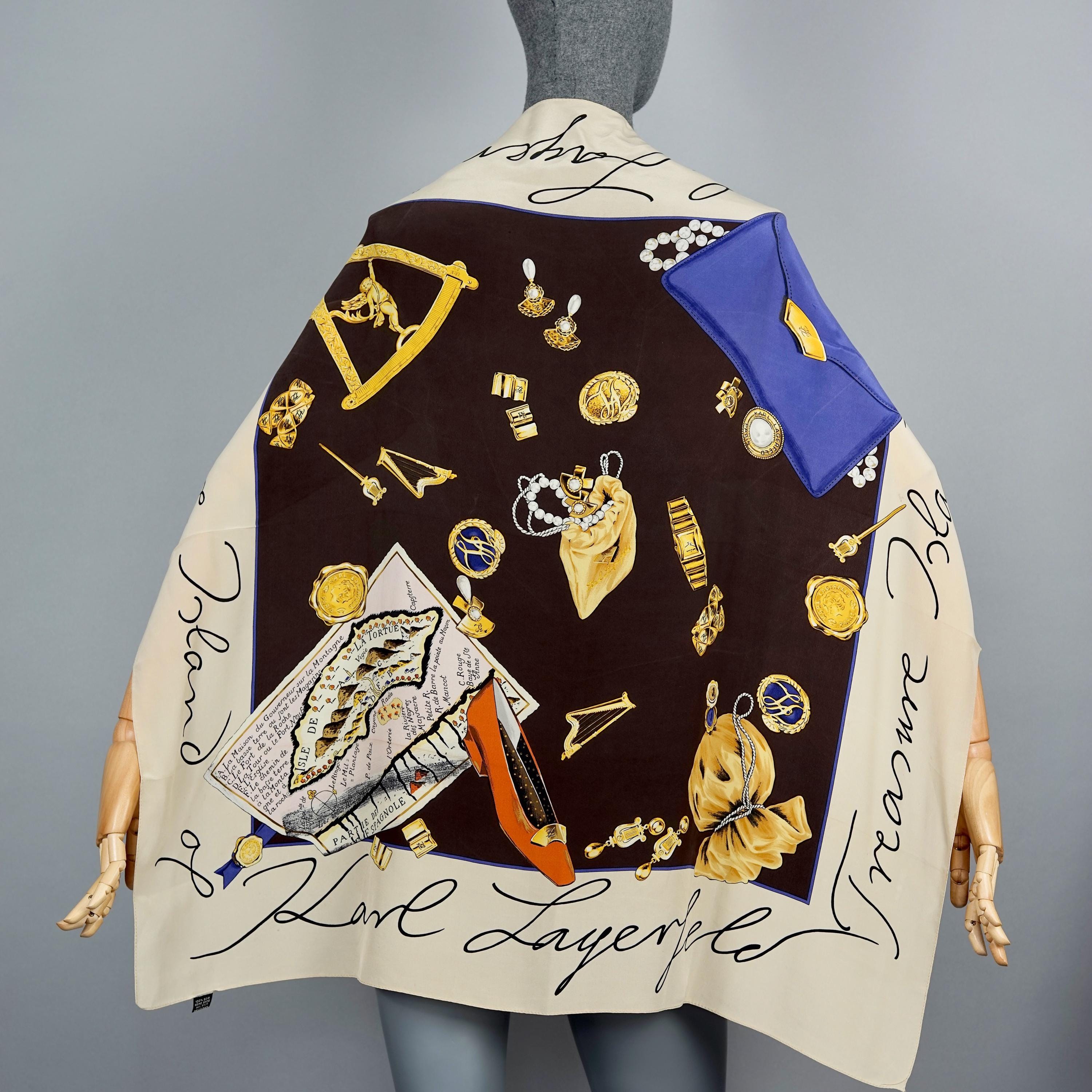 Vintage KARL LAGERFELD 