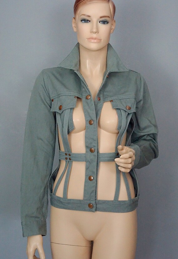 Vintage JEAN PAUL GAULTIER Cage 