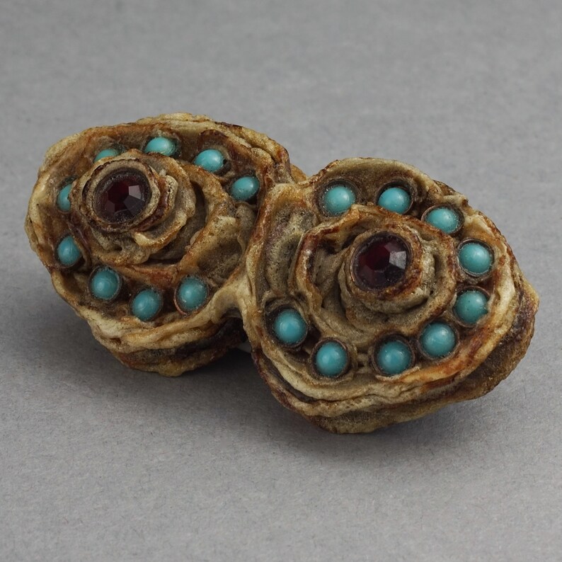 Broche Vintage Henry Perichon (Talosel) - Occasion, Pièce Unique
