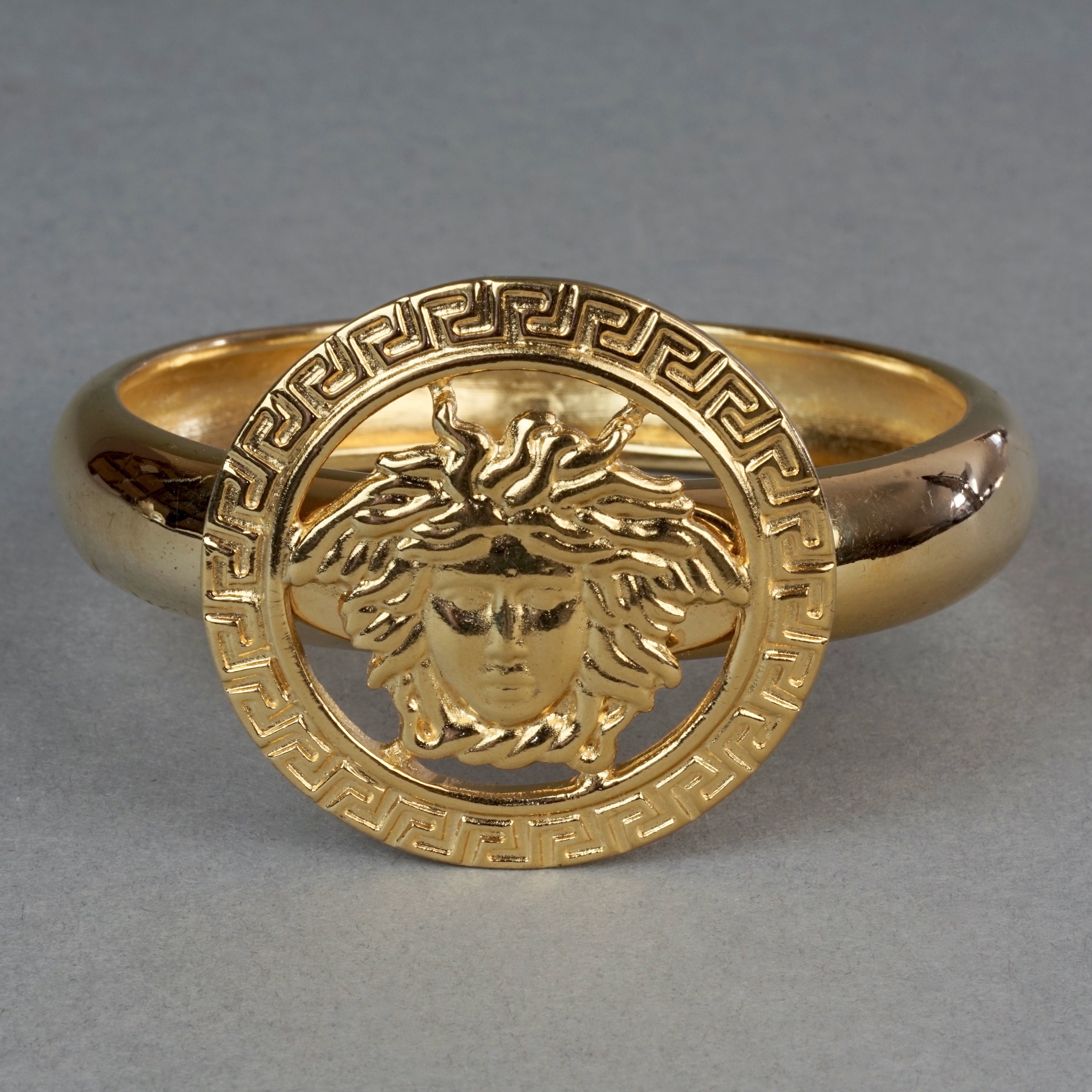 Medusa Biggie ring | Versace | Eraldo.com