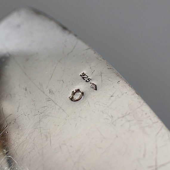 Yves Saint Laurent バングル YSL刻印 ヴィンテージ ヴィンテージ イヴ・サンローラン YSL ロゴ刻印入り