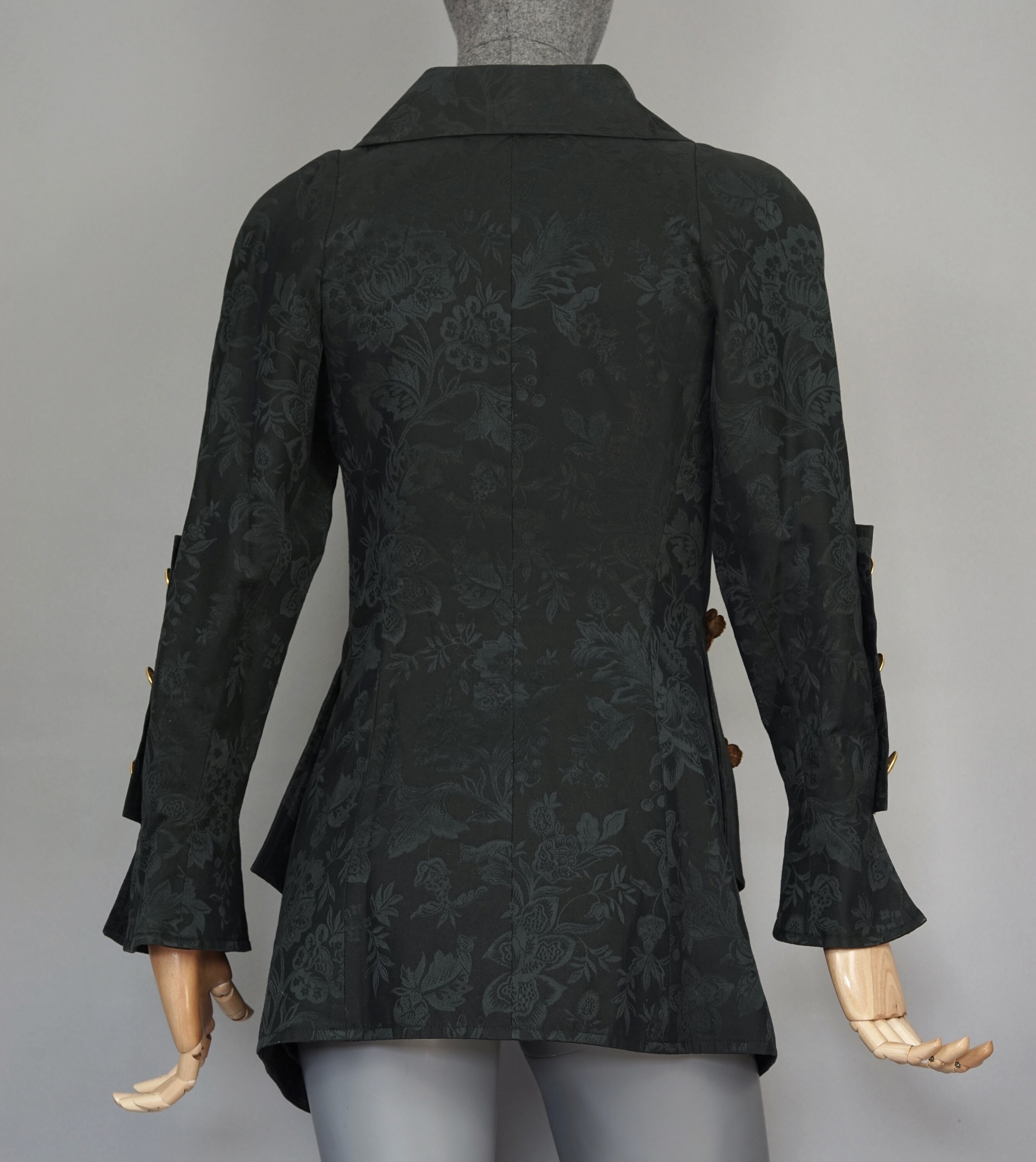 Christian Lacroix テーラードジャケット 38 フランス製 Christian Lacroix テーラードジャケット 38 フランス製