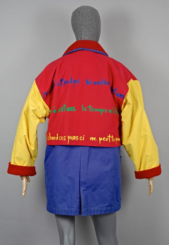 Vintage JEANS CHARLES de CASTELBAJAC Ko and Co Po… - image 7