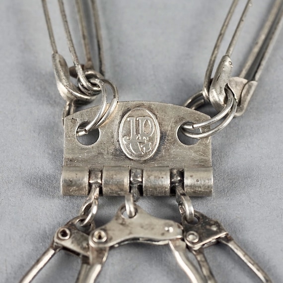 ヴィンテージ ジャンポール・ゴルチエ 安全ピン ロゴ スカプラリオ