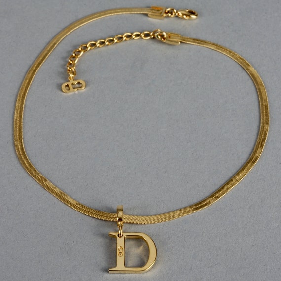 Vintage dior necklace, Women's Fashion, Watches & Accessories, Other  Accessories on Carousell