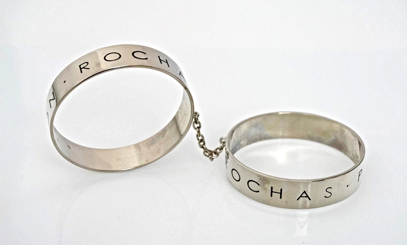 Bracelet Vintage ROCHAS - Bijou Ancien - Occasion - Superbe Design