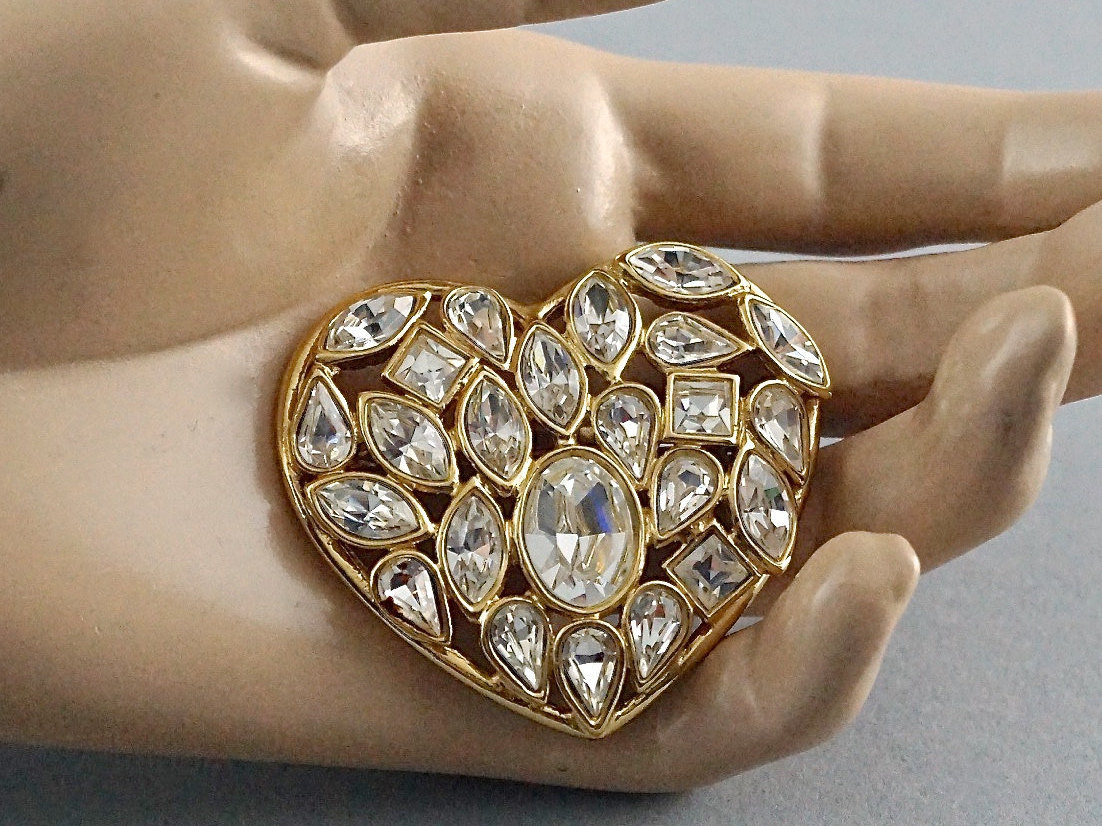 ヴィンテージ イヴ・サンローラン YSL by ロバート・グーセンス ハート