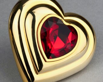 ヴィンテージ イヴ・サンローラン by ロバート・グーセンス レッド