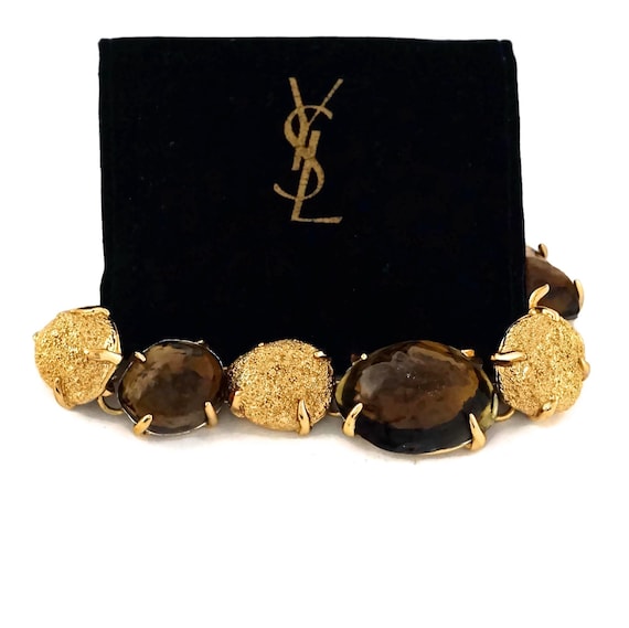 Vintage YVES SAINT LAURENT Ysl Robert Goossens St… - image 1