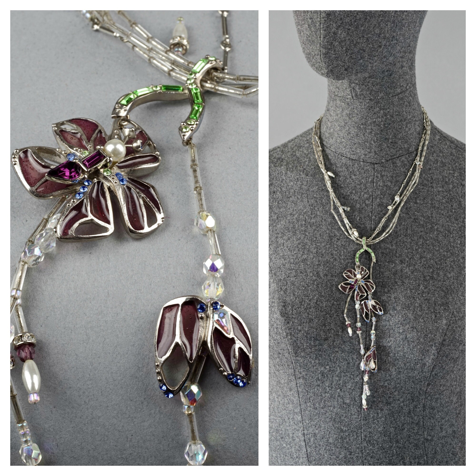 Christian lacroix necklace - Etsy 日本