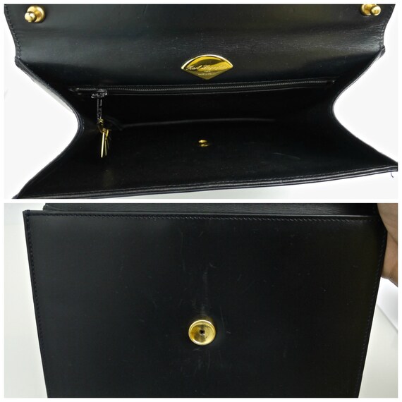 vintage karl lagerfeld bolsa