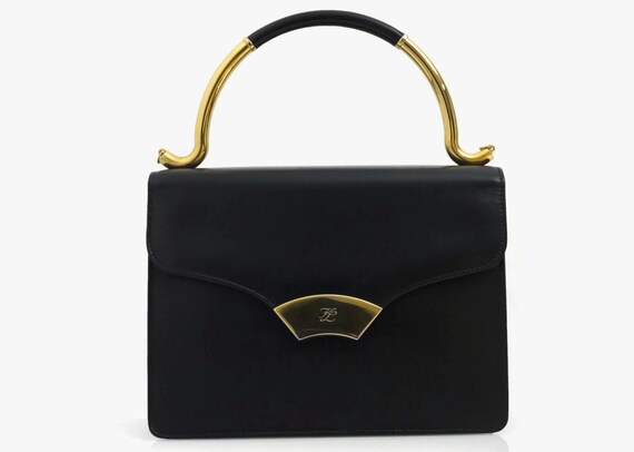 vintage karl lagerfeld bolsa