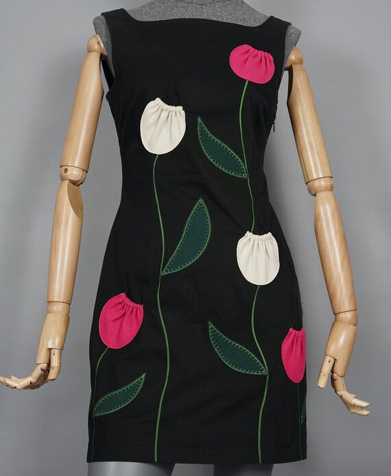 moschino vintage dress