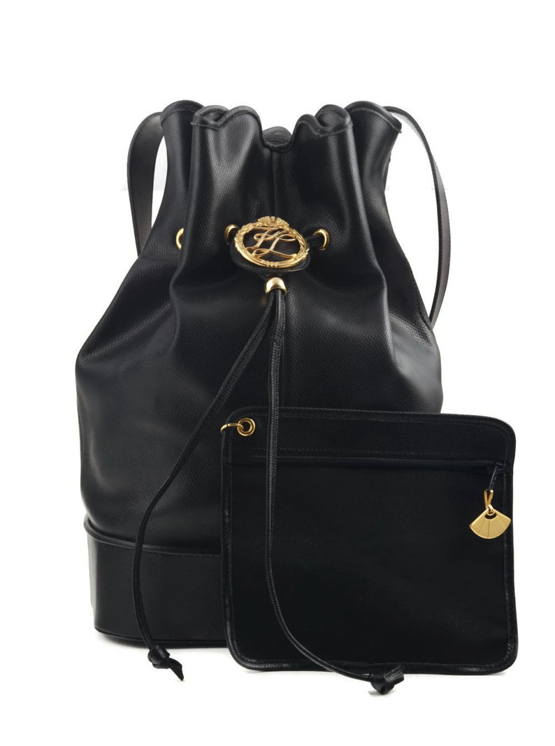 vintage karl lagerfeld bolsa
