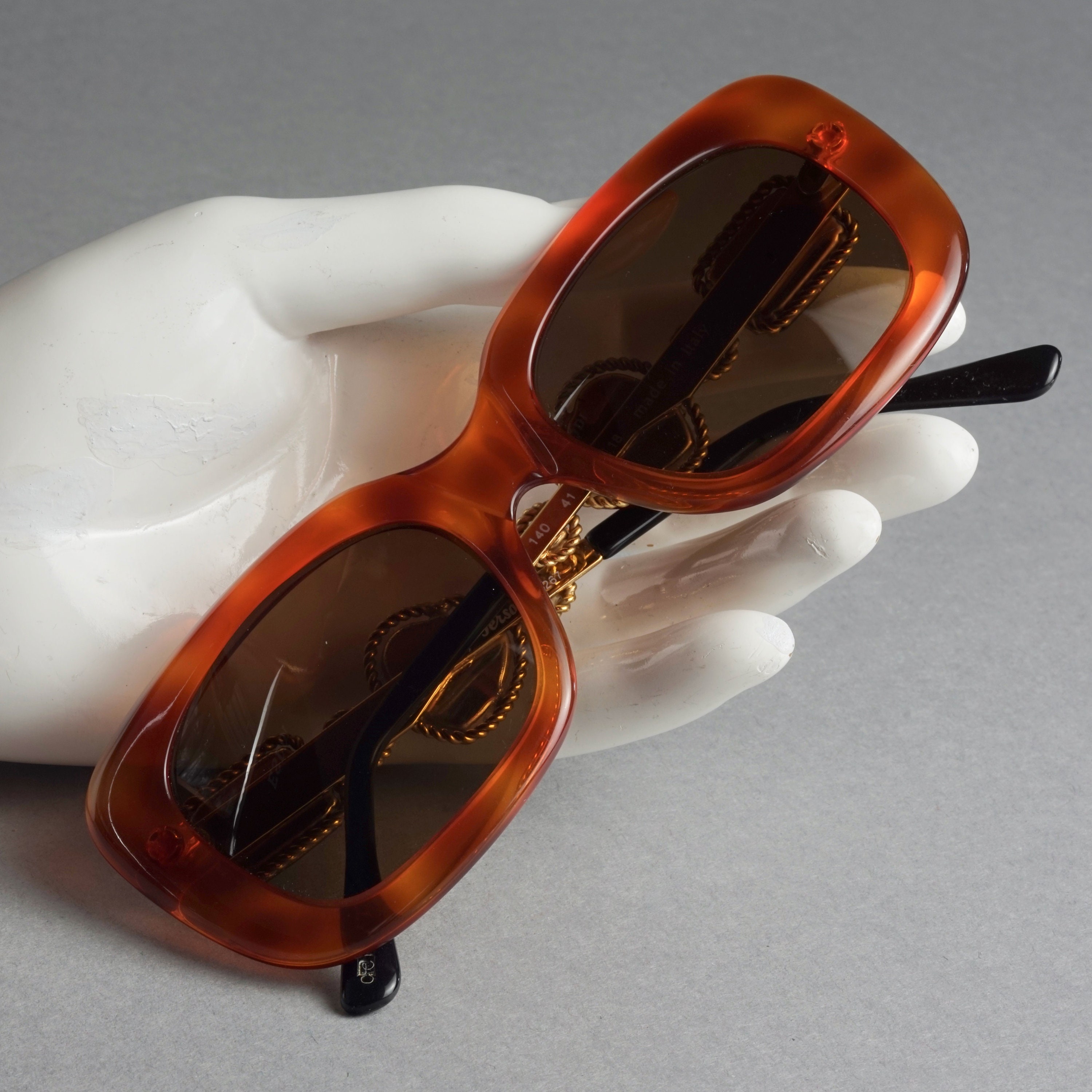 *Authentic* MOSCHINO Tortoise Shell Shades Buy Moschino MOS109/S Tortoiseshell Women main image 3