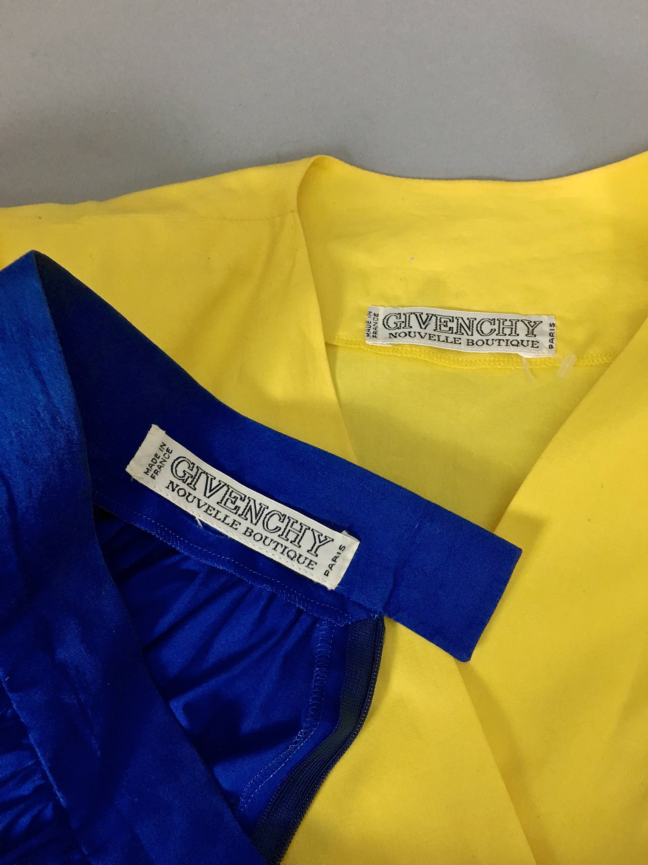 GIVENCHY NOUVELLE BOUTIQUE 90s ヴィンテージ Vintage GIVENCHY NOUVELLE BOUTIQUE Colour Block Balloon