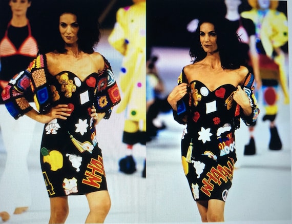 Vintage 1994 MOSCHINO COUTURE Vintage 1994 MOSCHINO COUTURE