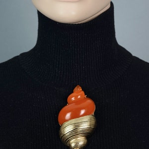 Vintage Christian Dior Dune By Robert Goossens Shell Brooch Etsy New Zealand