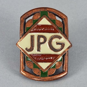 Jean Paul Gaultier ブローチ Jean Paul Gaultier Brooch - Etsy