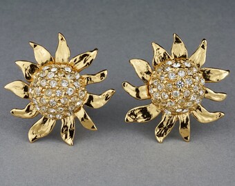 Yves Saint Laurent - Vintage Earrings - Etsy