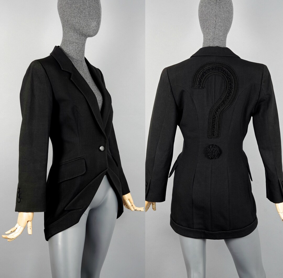 アウターその他 MOSCHINO COUTURE Woman Blazer Black 05050560 1555 il_1080xN.1785326792_i4b7.jpg