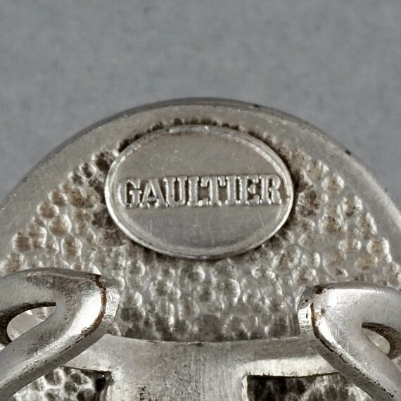 Vintage JEAN PAUL GAULTIER Domed Watch Face Novelty Ring - Etsy