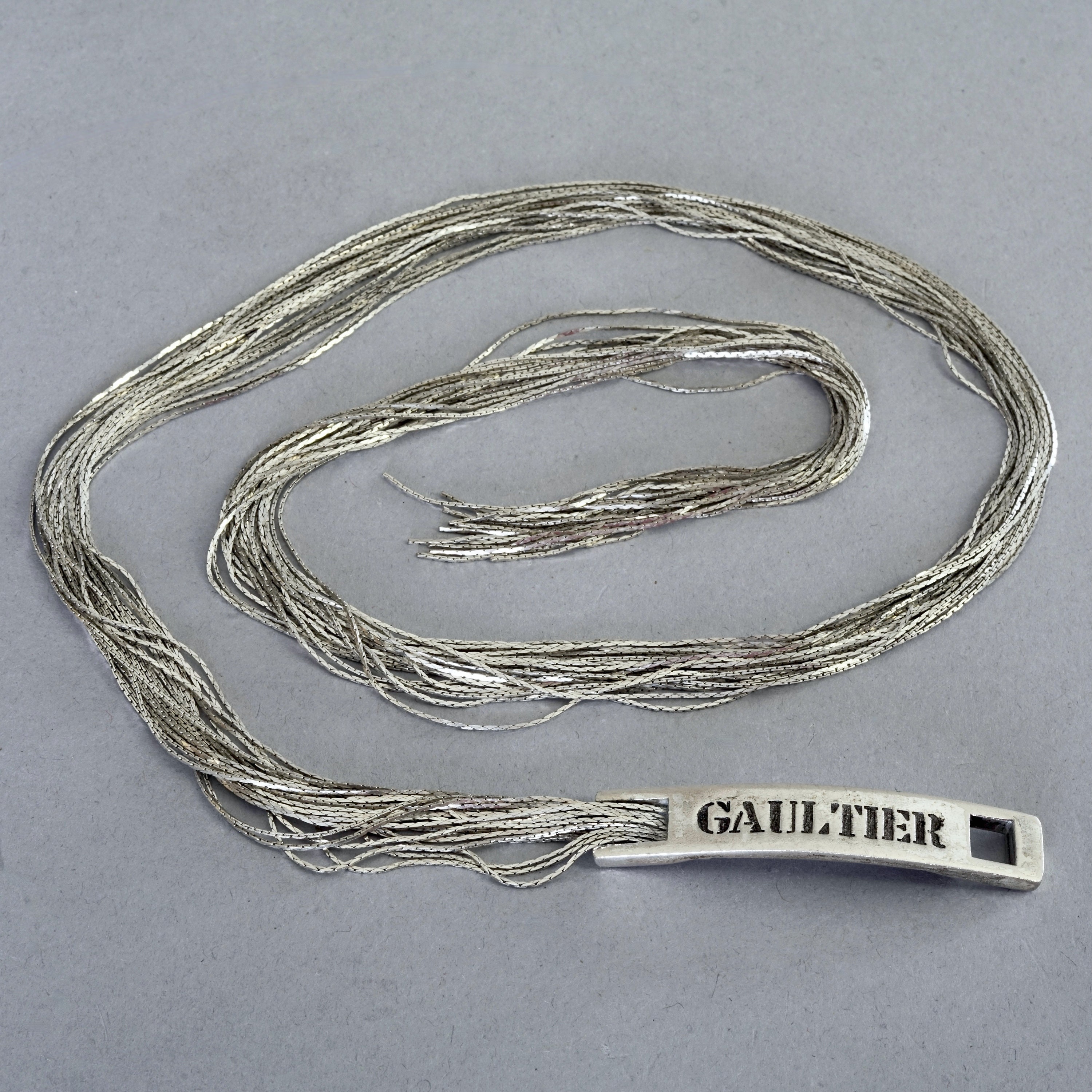 Gaultier Dog Tag - Etsy