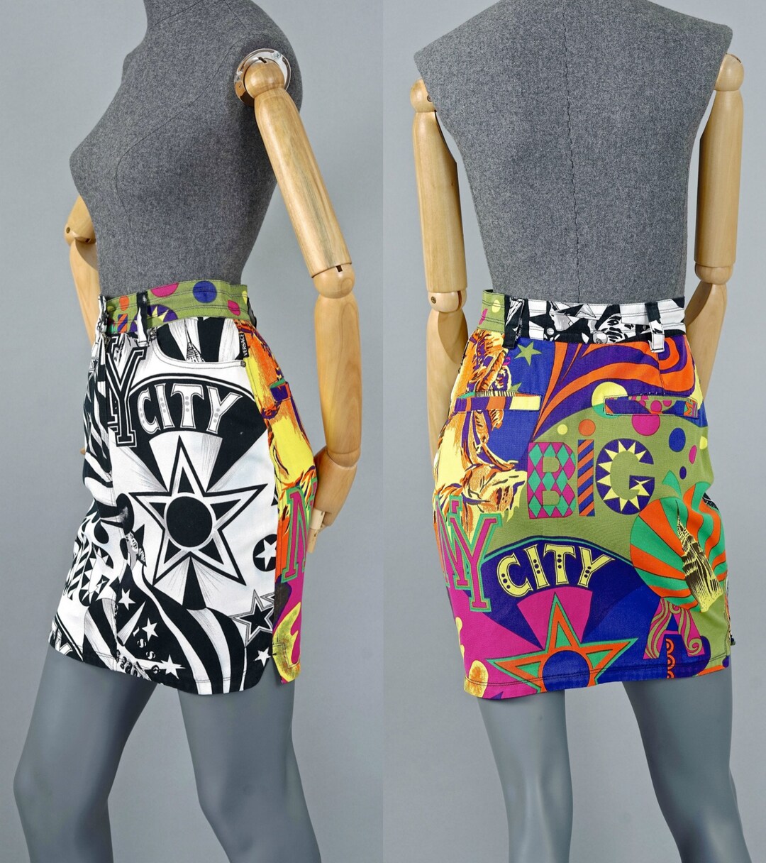 スカート Vintage Versus Versace Skirt il_1080xN.1822903169_nclt.jpg