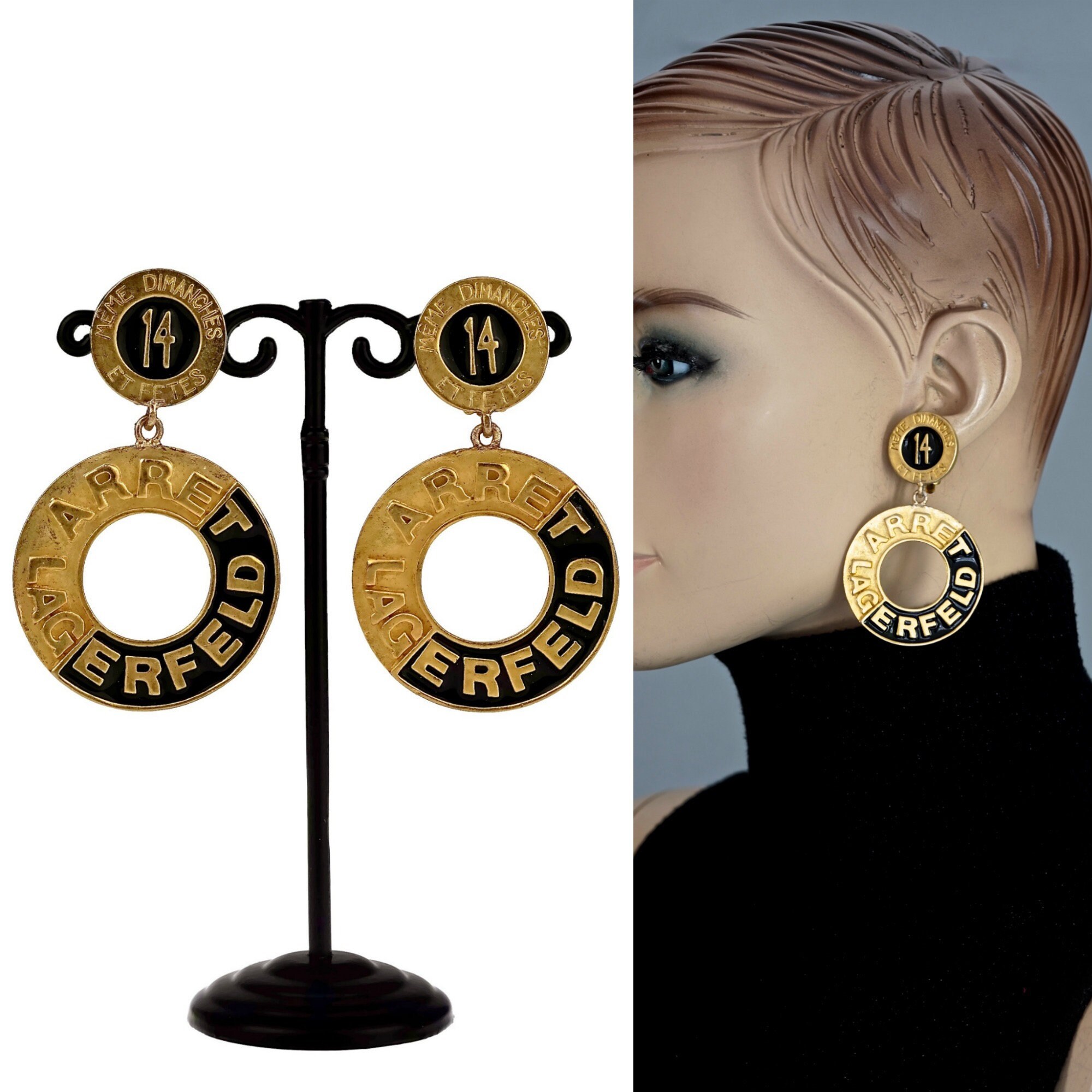 ピアス KARL LAGERFELD HOTEL KARL HOOP EARRINGS NÁUŠNICE KARL LAGERFELD HOTEL KARL HOOP EARRINGS SILVER