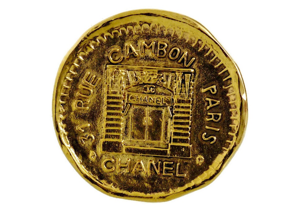 Chanel cambon sale brooch