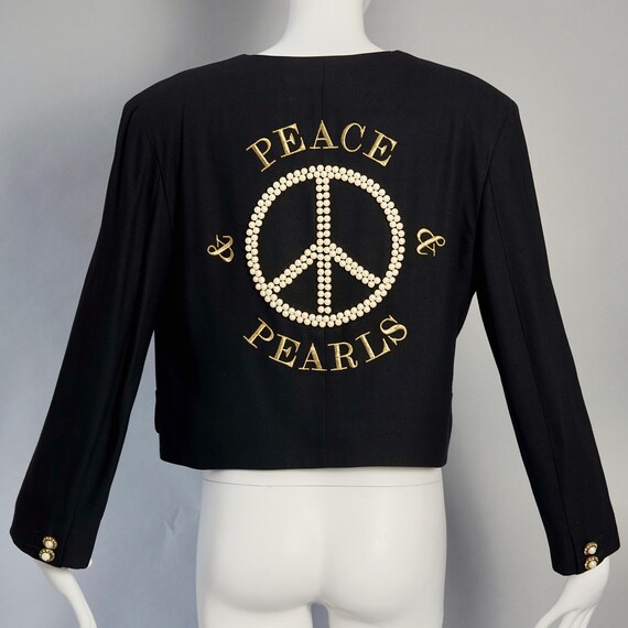 Vintage 1989 MOSCHINO COUTURE 