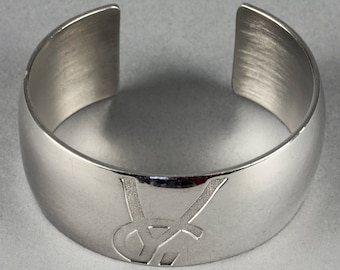 Yves Saint Laurent バングル YSL刻印 ヴィンテージ il_340x270.5506469259_np9s.jpg