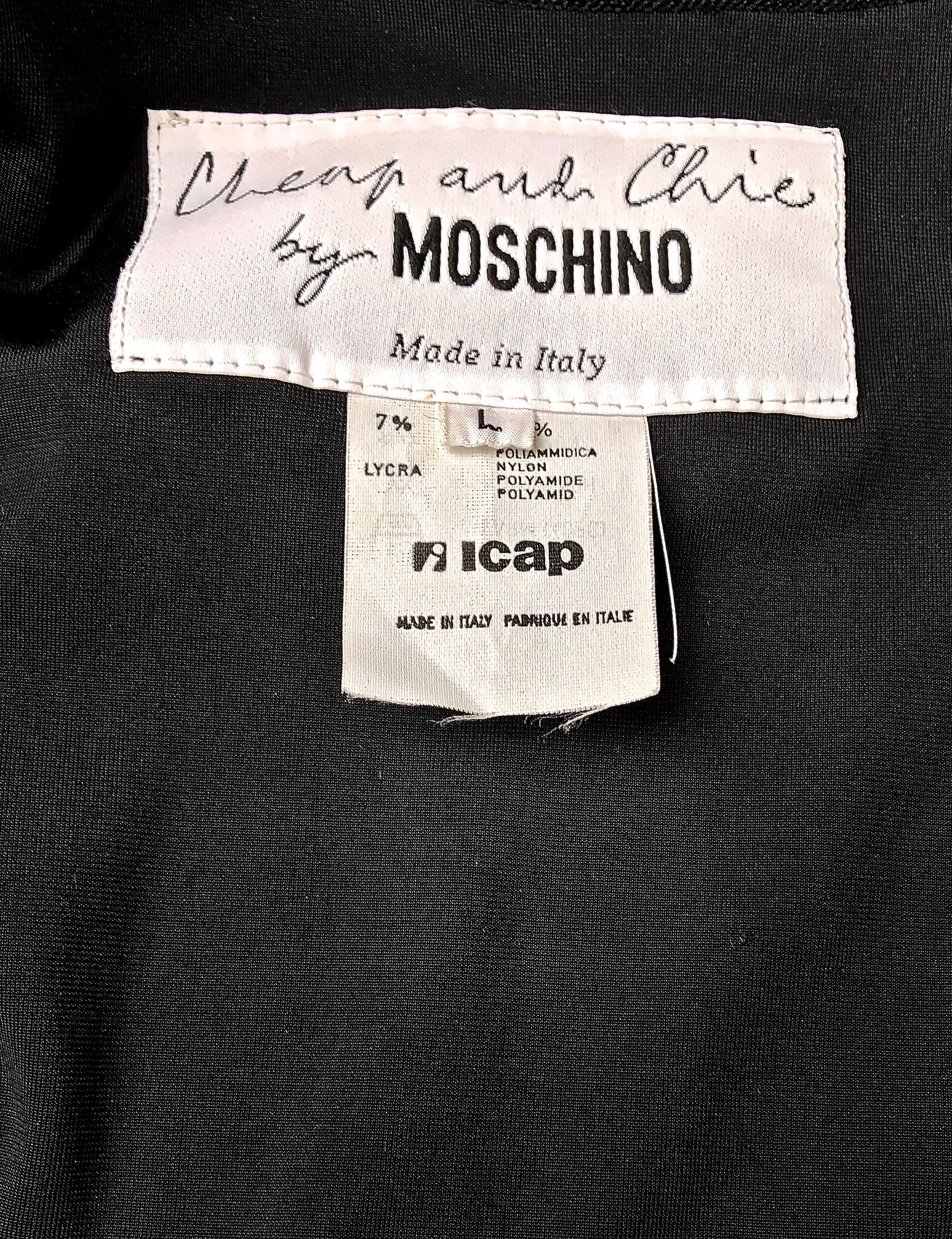 Vintage MOSCHINO Cheap and Chic Vintage MOSCHINO Cheap and Chic