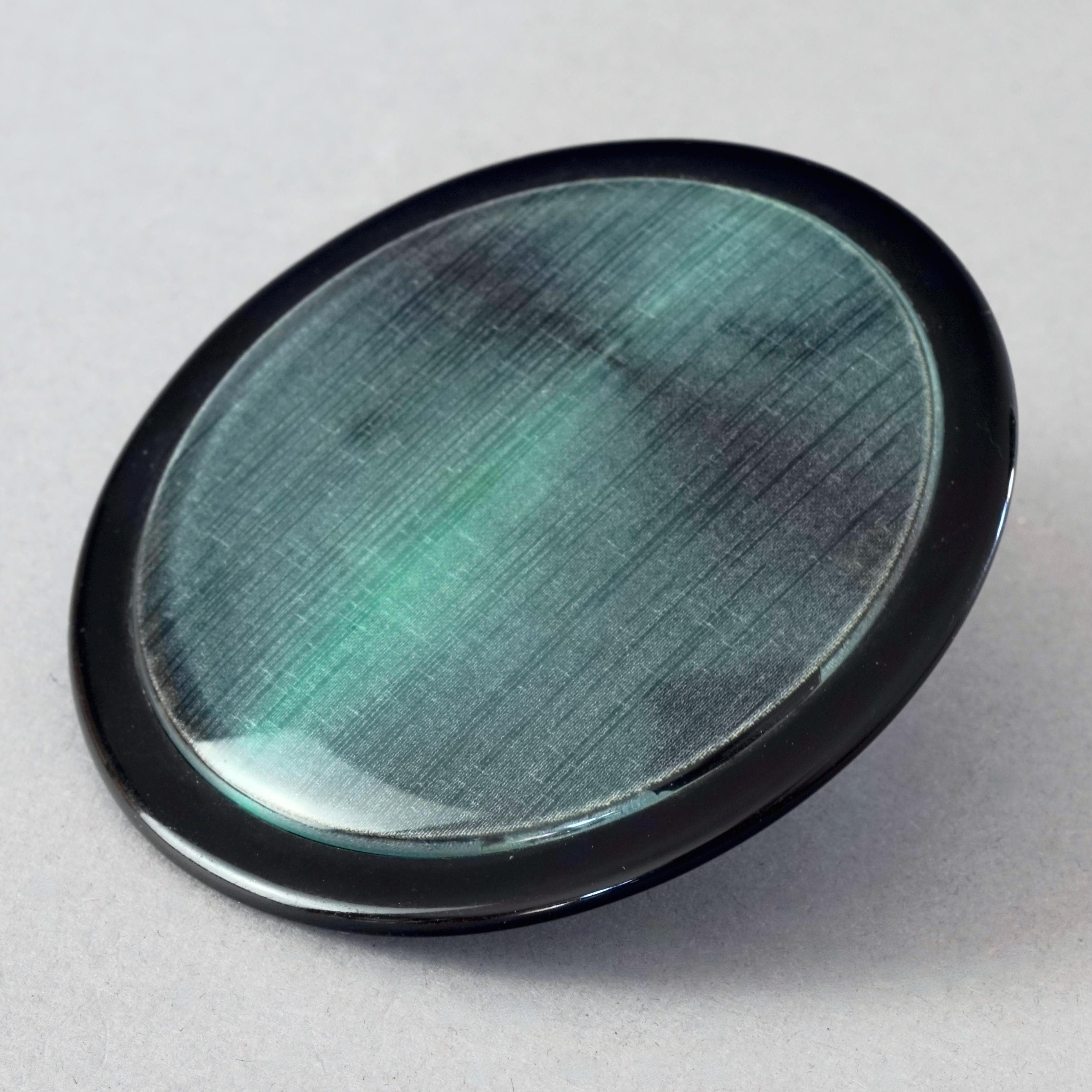 Armani Brooch - Etsy Canada