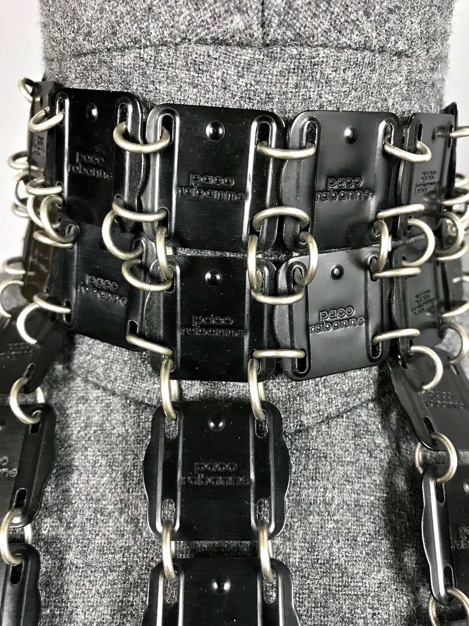 ?? HM X Paco Rabanne Buckle-detail Chain Waist Belt?? Shop Rabanne X H&M: I Tried On Everything From The  main image 2