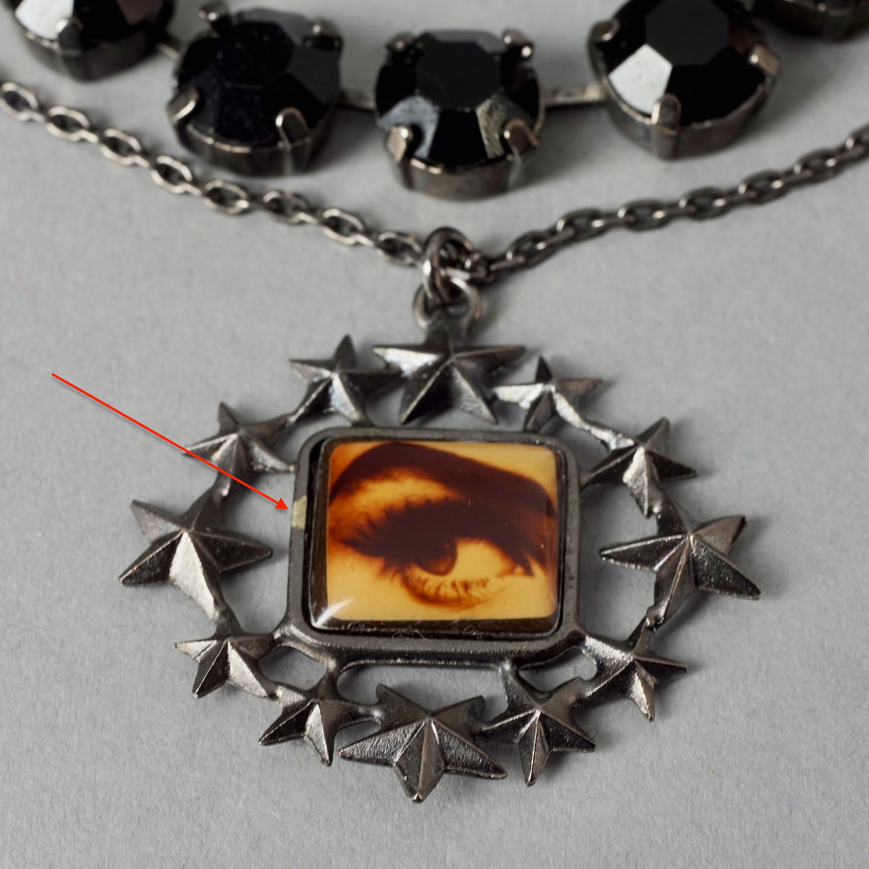 Jean Paul Gaultier Demon Top Necklace - メルカリ