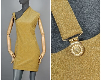 Vintage Gianni Versace 80s リネン ロングワンピース Vintage GIANNI VERSACE Dress, Yellow Floral Print Pure Silk