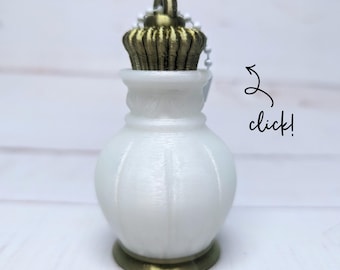 Twilight Coronet Elixir — Glow-in-the-Dark Potion Bottle Fidget Clicker Keychain