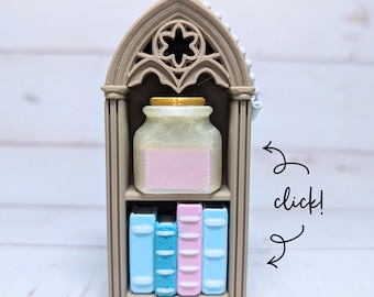 Alchemist's Shrine — The Duchess's Chambers Fidget Clicker Keychain